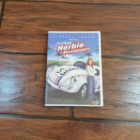 Disney Media Herbie Fully Loaded Dvd Poshmark